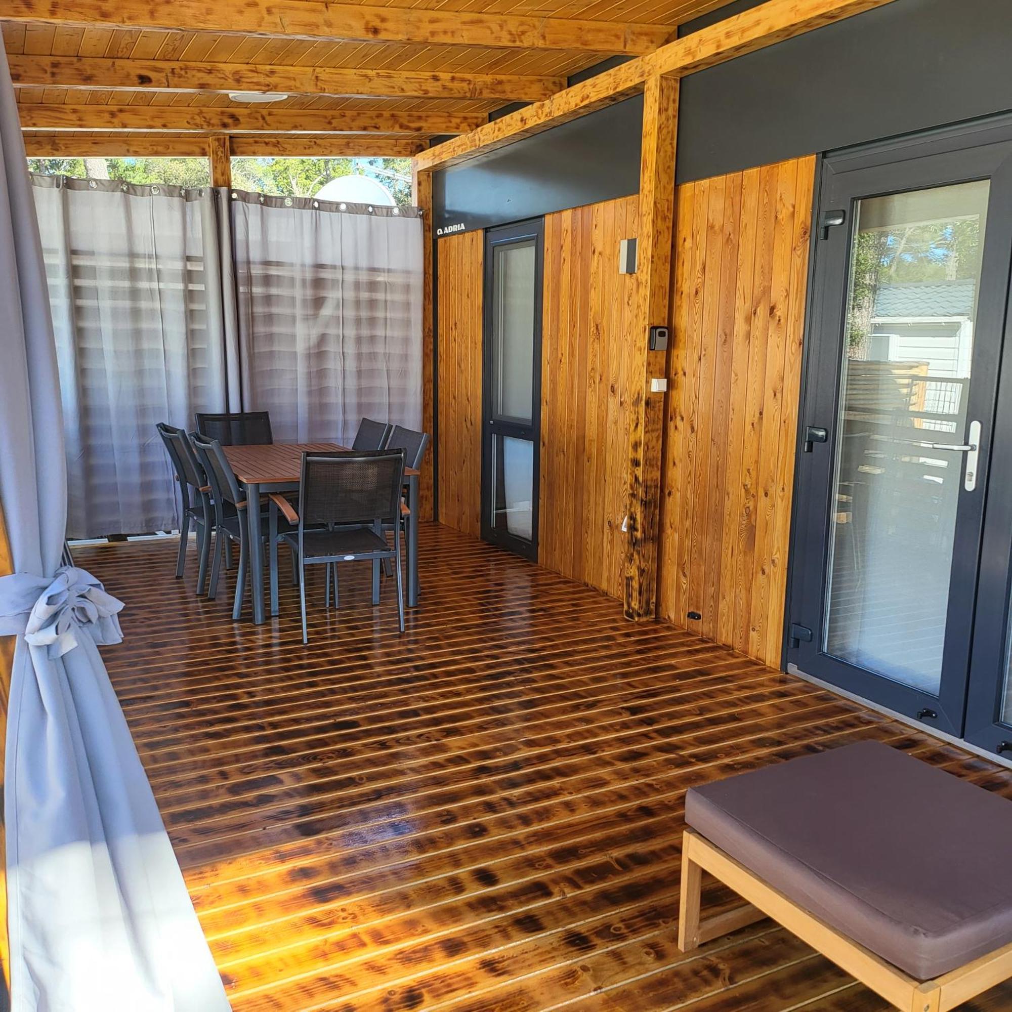 Mobile Home Noa Biograd Na Moru Extérieur photo