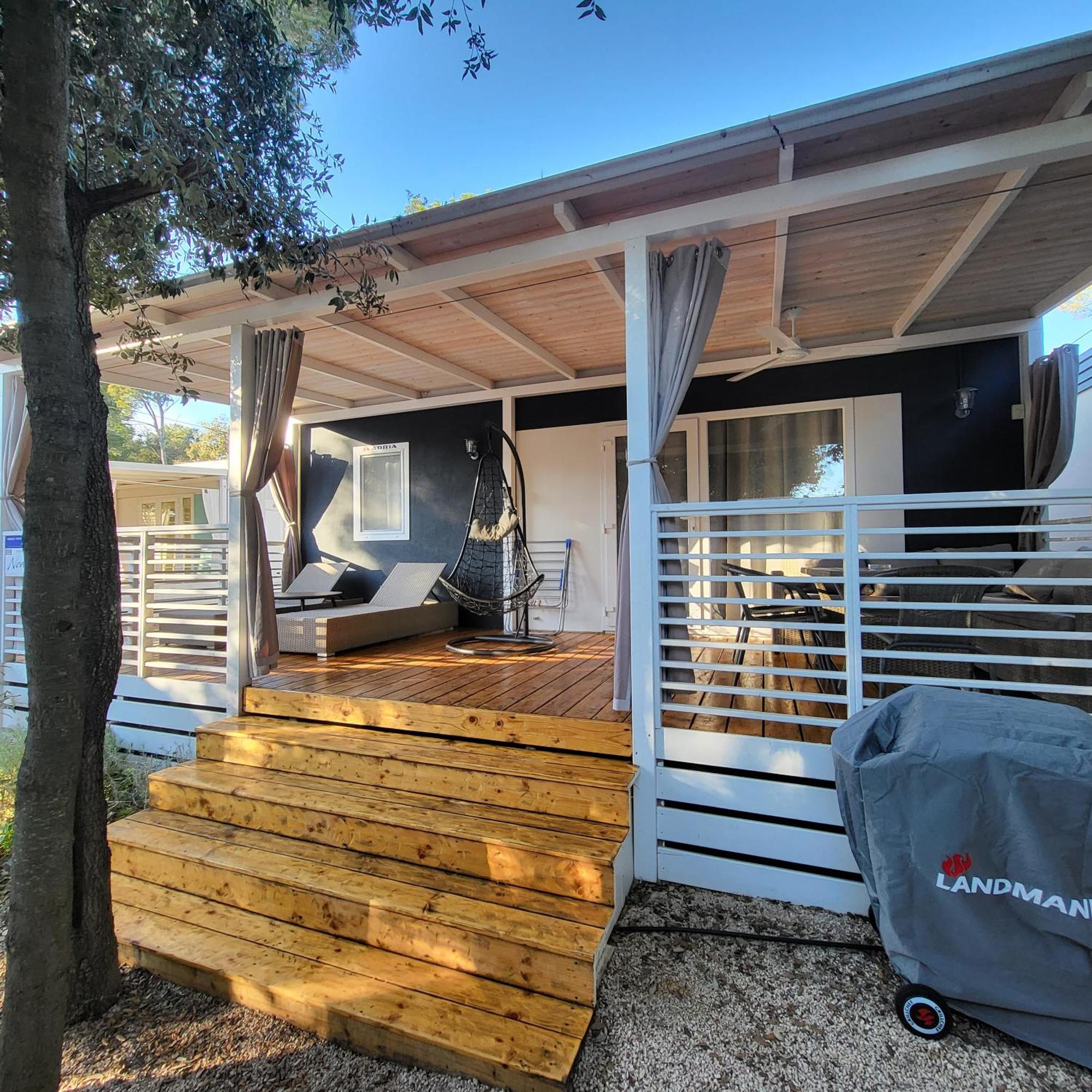 Mobile Home Noa Biograd Na Moru Extérieur photo