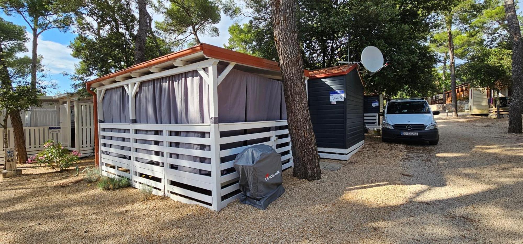 Mobile Home Noa Biograd Na Moru Extérieur photo