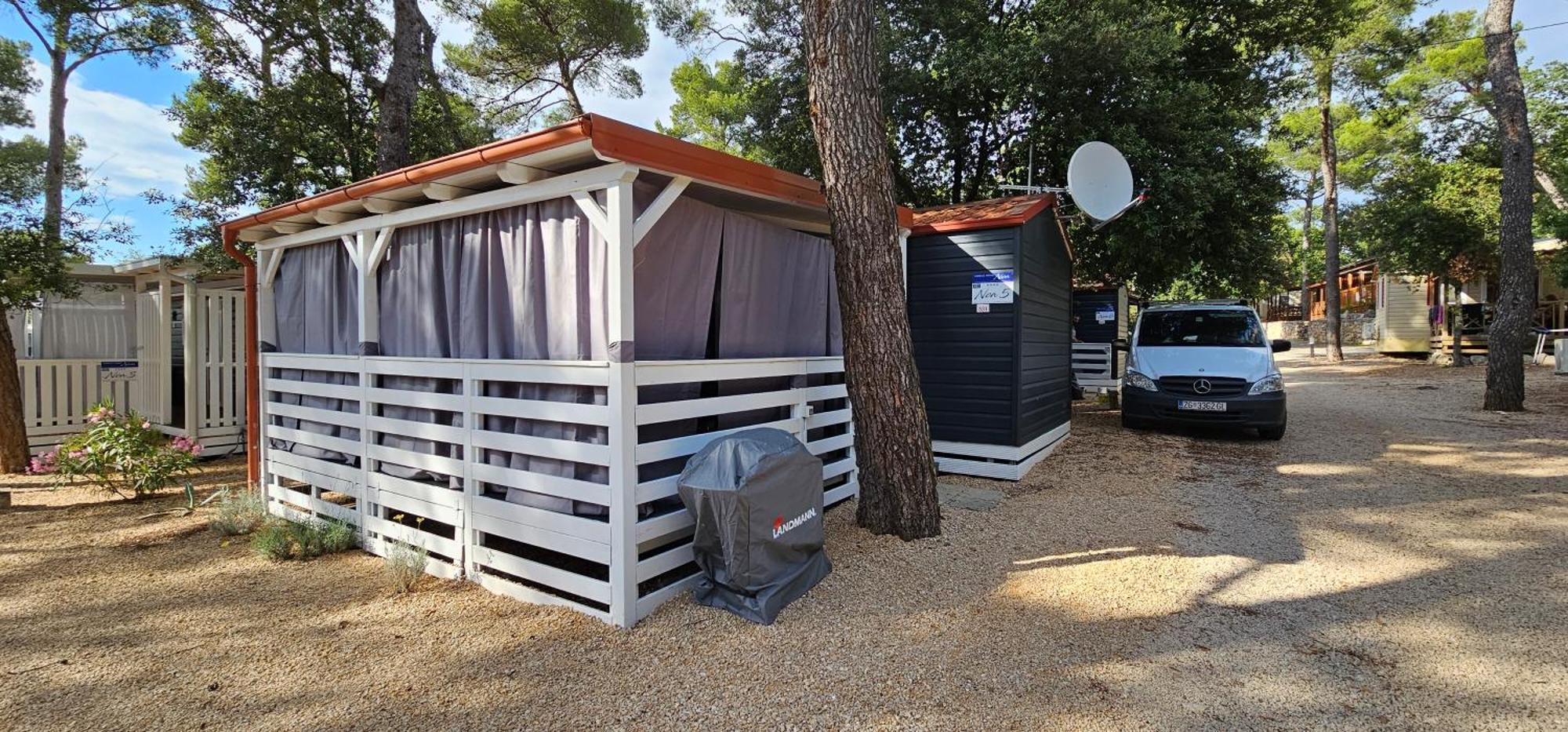 Mobile Home Noa Biograd Na Moru Extérieur photo