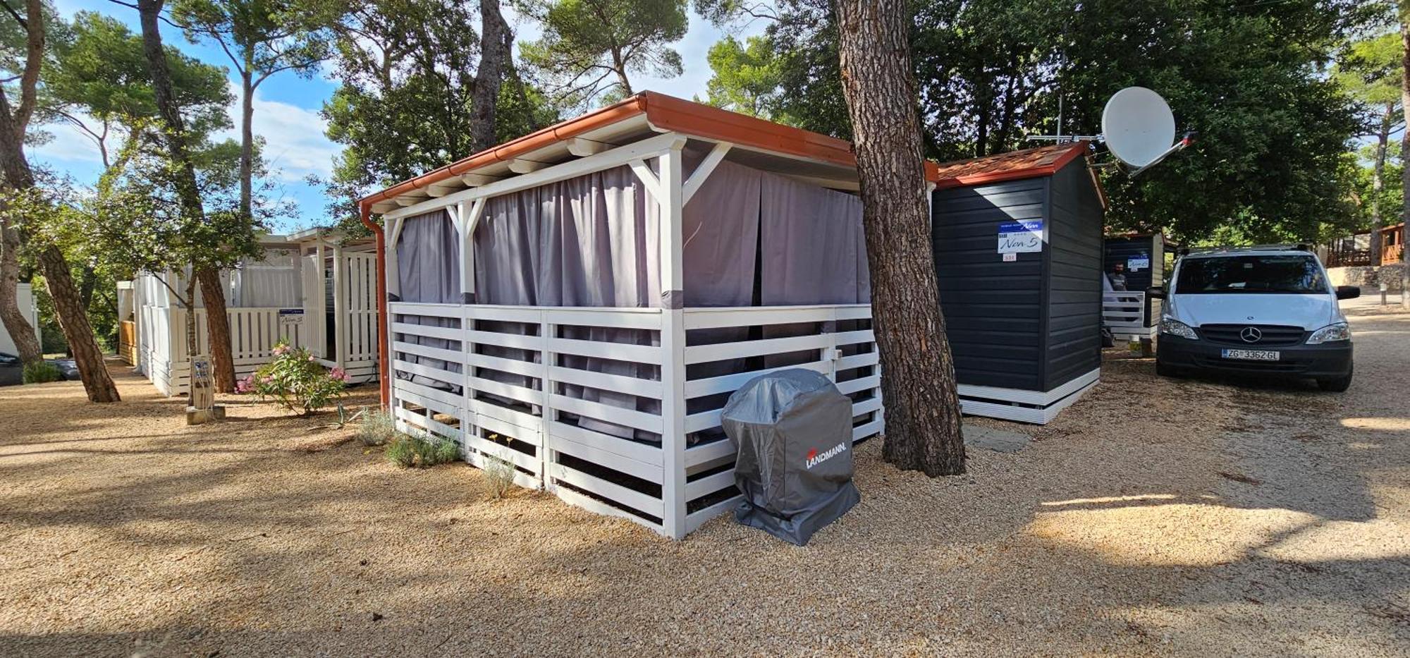 Mobile Home Noa Biograd Na Moru Extérieur photo