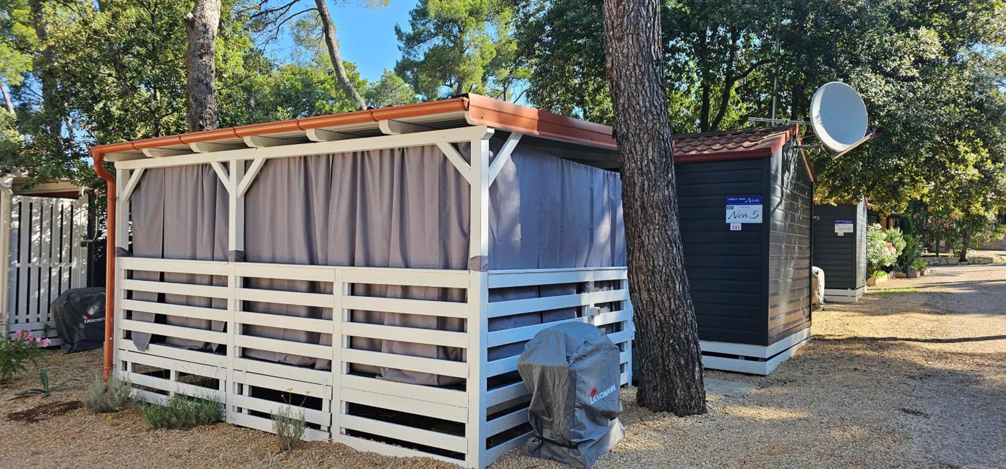 Mobile Home Noa Biograd Na Moru Extérieur photo